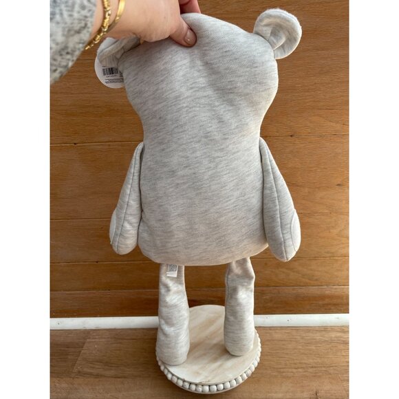 NWT DEMDACO Soft Plush Bear With Inspirational Message For Babies - Picture 4 of 5